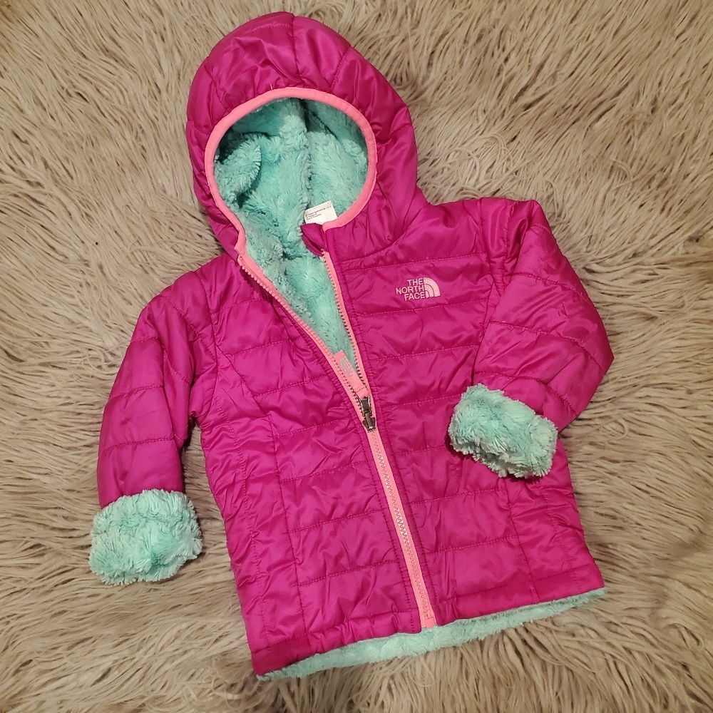 North Face Reversible Jacket  18-24M